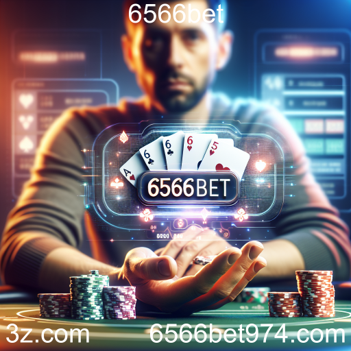 Poker no 6566bet: Descubra a Emoção das Cartas